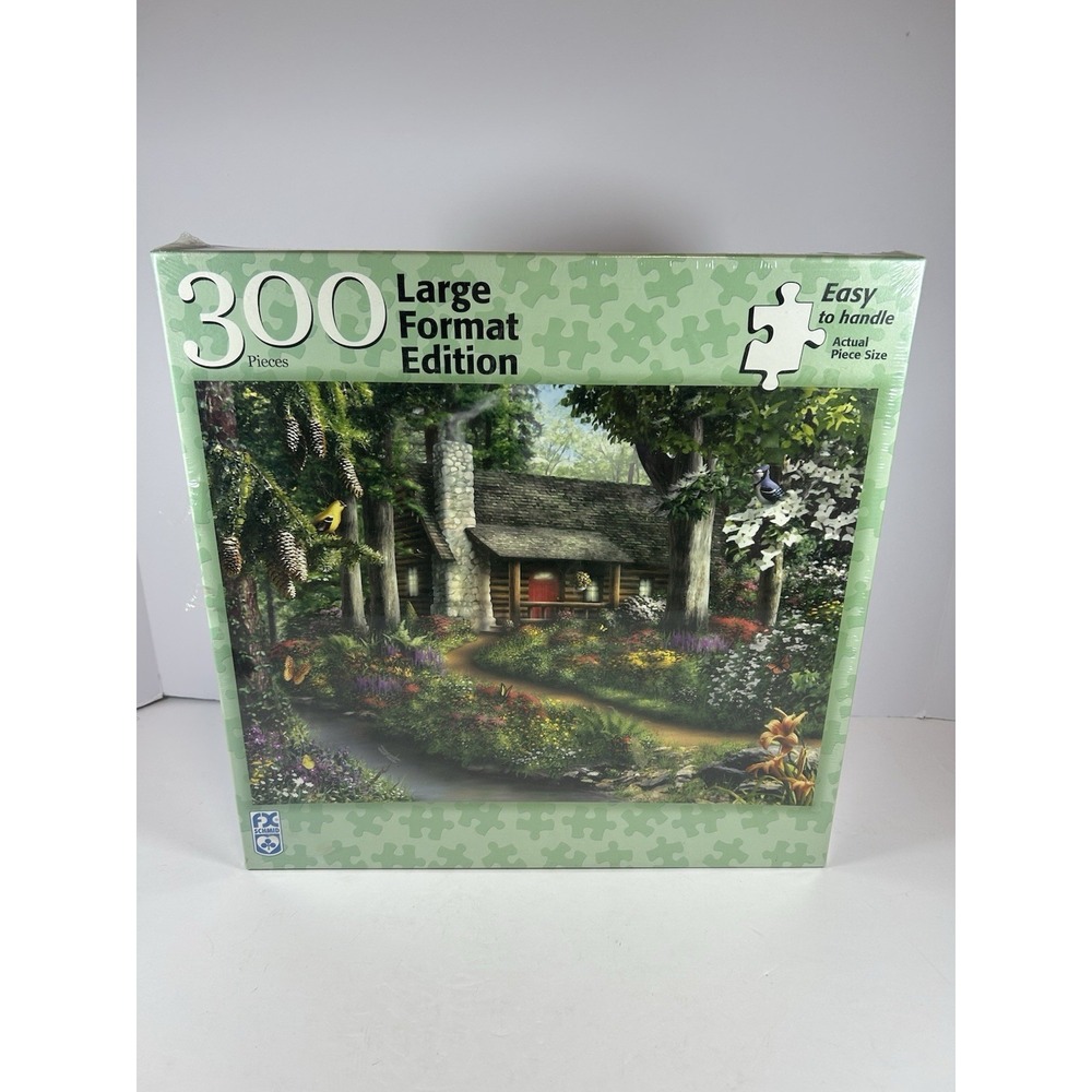 FX Schmid Forest Of The Sun ~Alan Giana 2002 ~ 300 Piece Puzzle- Sealed Rare HTF